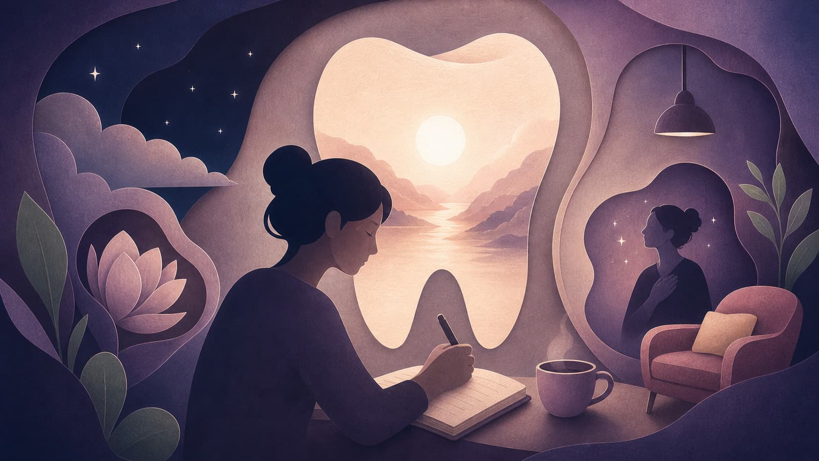 Journaling for Dental Anxiety: Calm Your Nerves Before Appointments