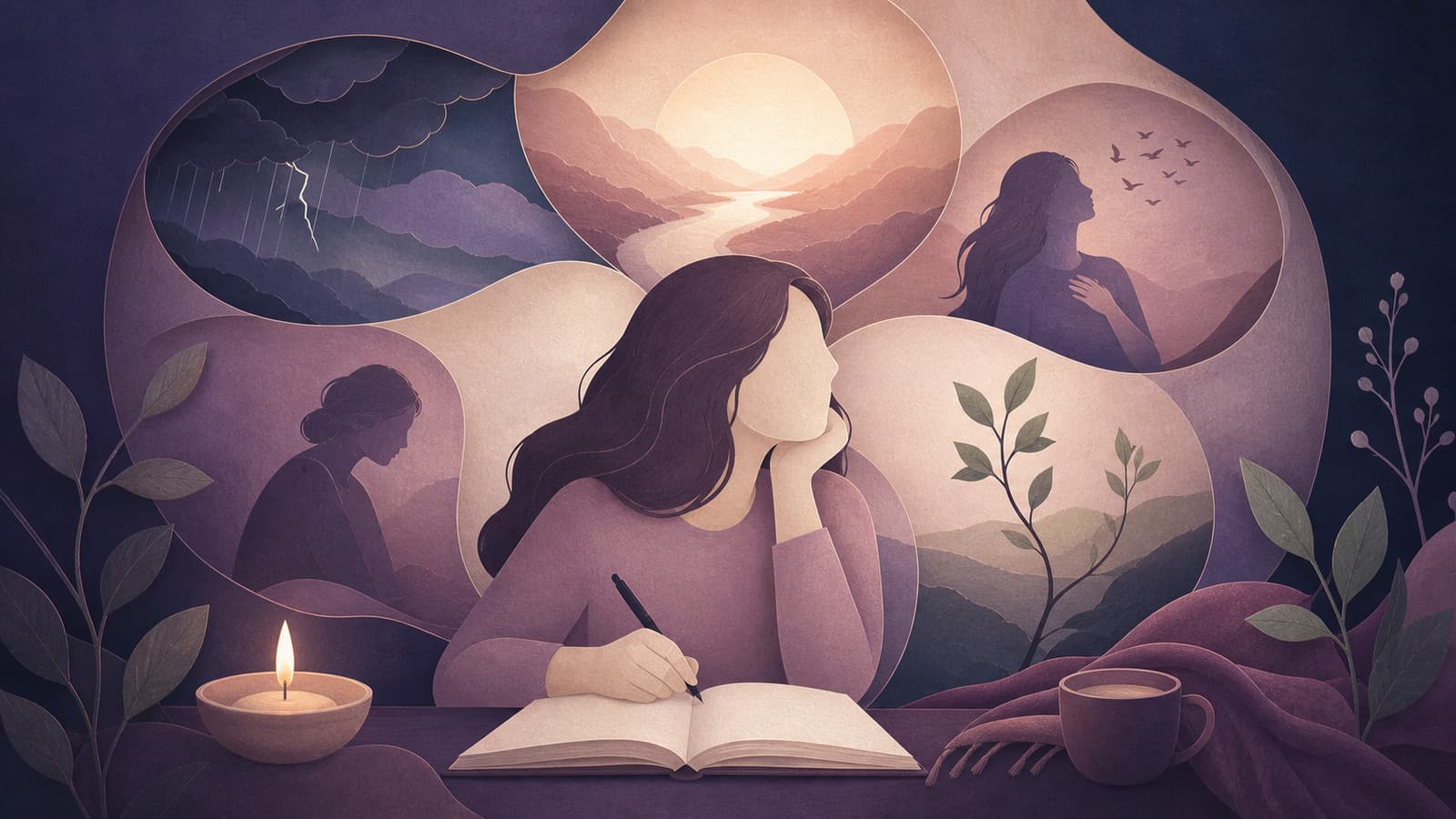 Journaling Through Divorce: Process Pain and Find Your Path Forward