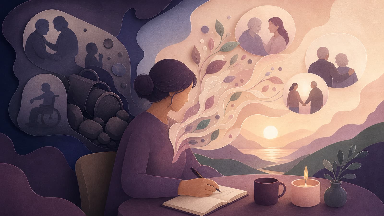 Journaling for Elder Caregivers: Manage the Emotional Burden