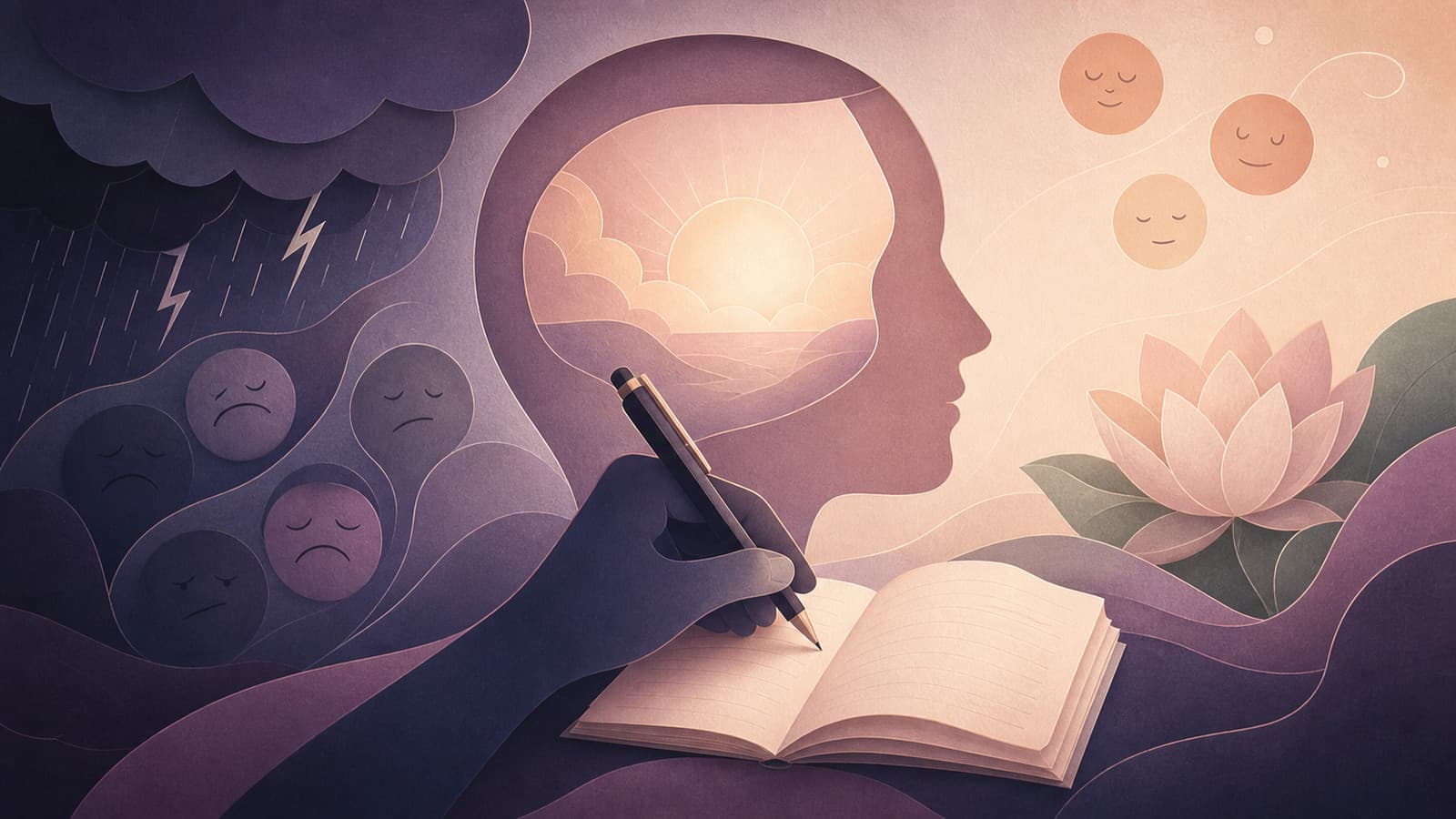 Journaling for Emotional Regulation: Master Your Reactions