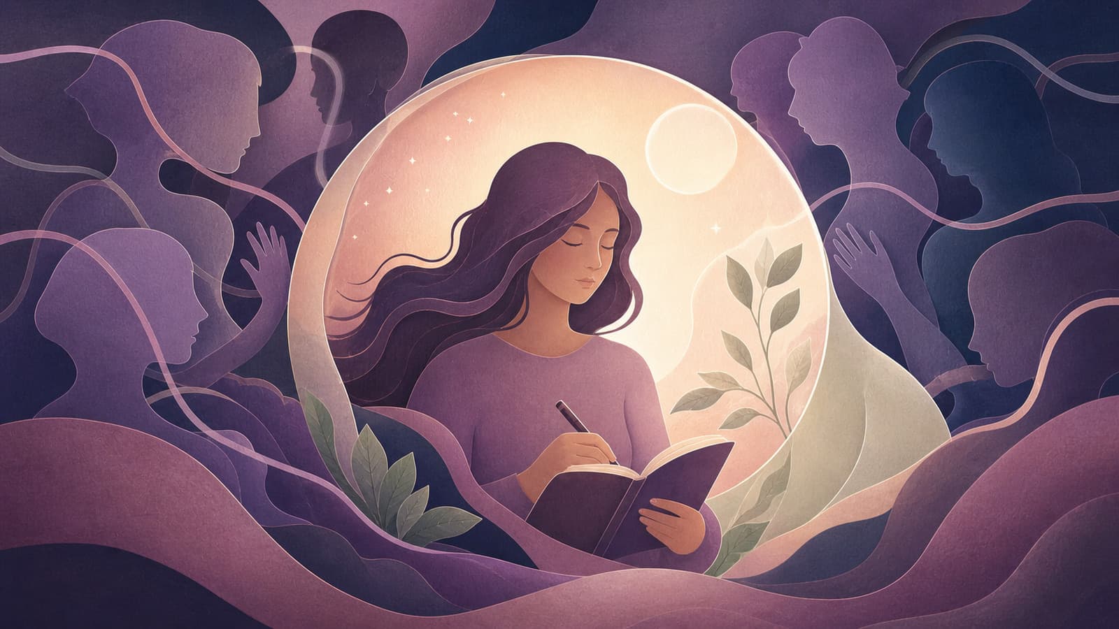 Journaling for Empaths: Protect Your Energy Through Writing
