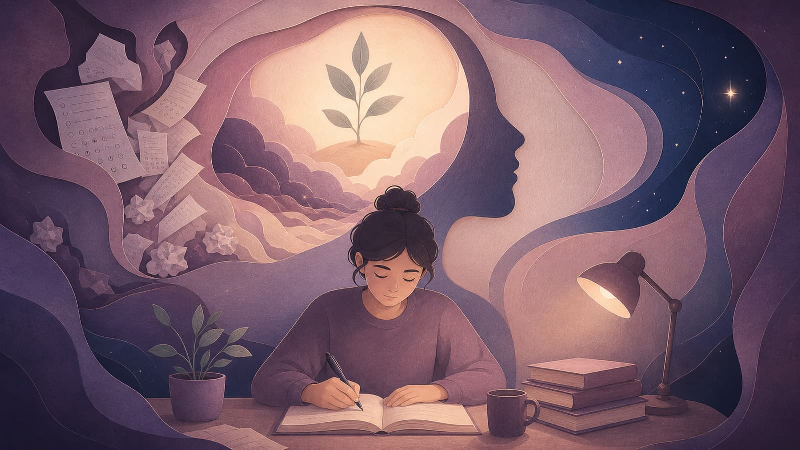 Journaling for Exam Stress: Stay Calm and Focused