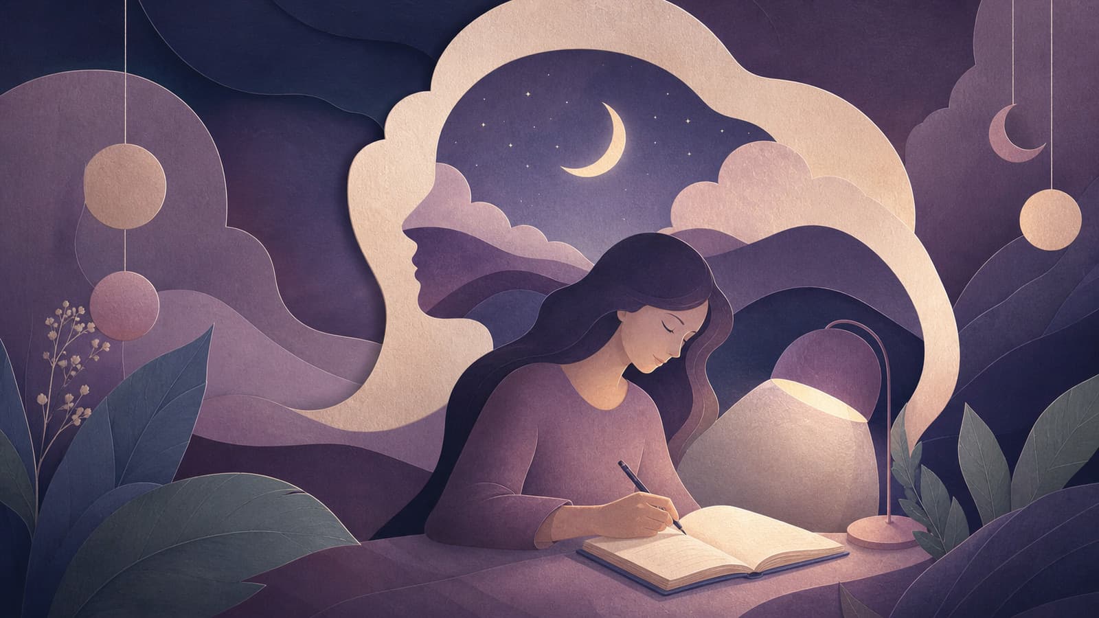 Journaling for Insomnia: Write Yourself to Sleep