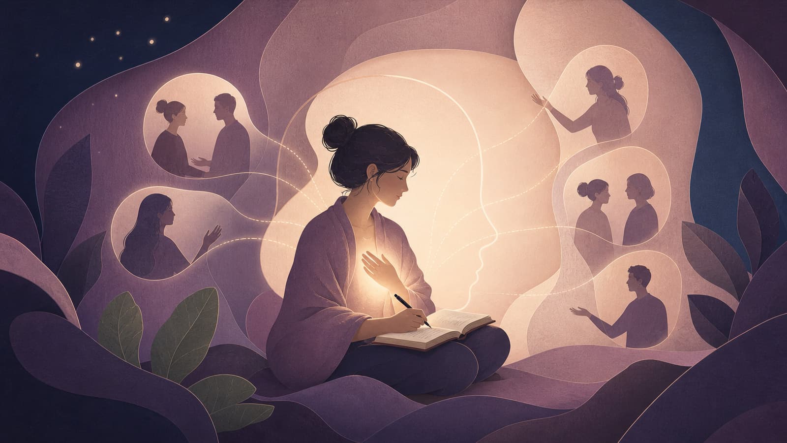 Journaling for Loneliness: Find Connection Within