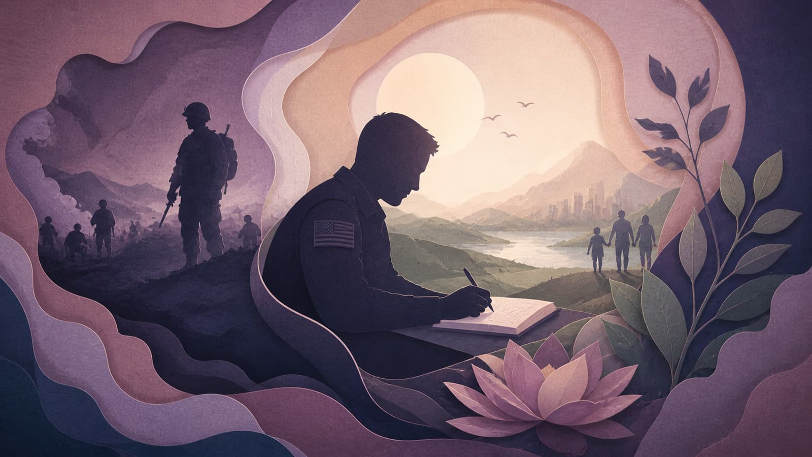 Journaling for Military Veterans: Process Service Experiences