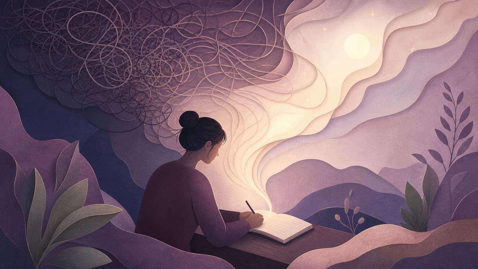 Journaling for Overthinking: Stop the Spiral and Find Clarity