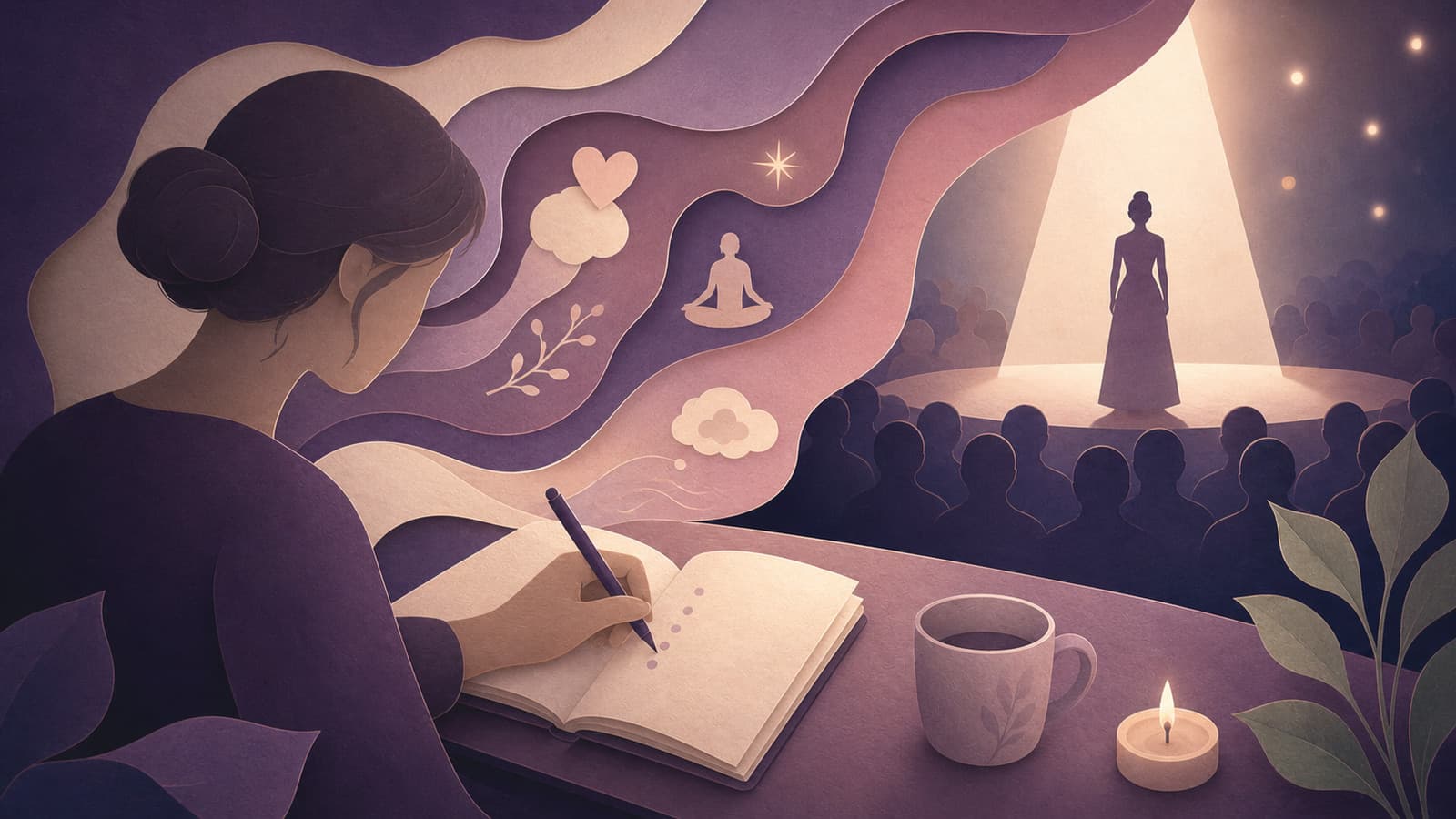 Journaling for Performance Anxiety: Prepare Your Mind for the Stage