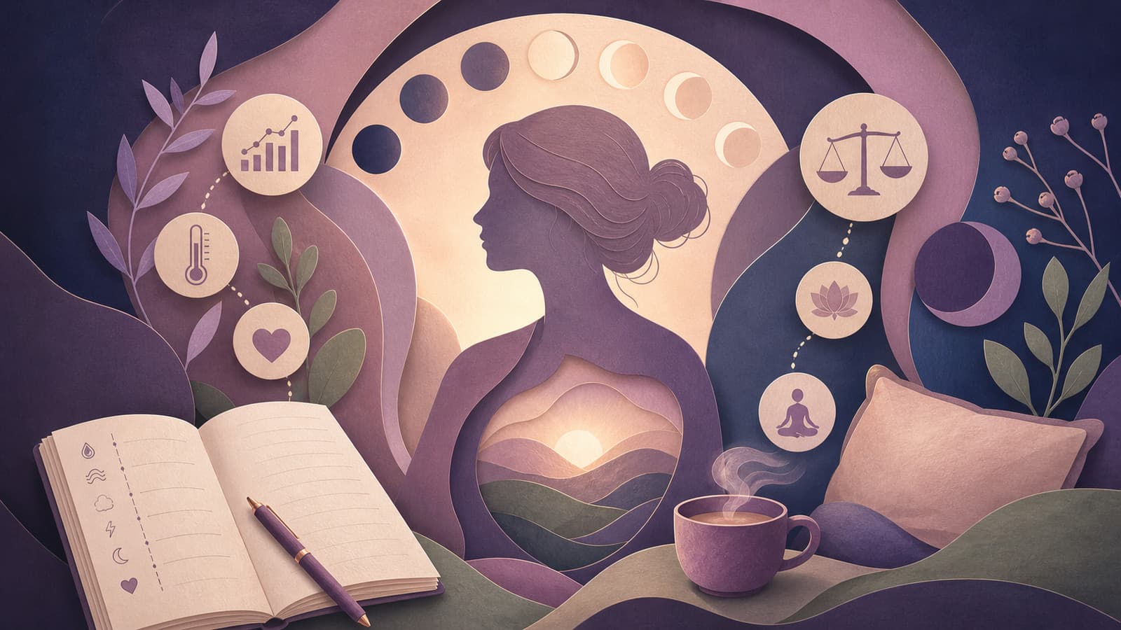 Journaling Through Perimenopause: Track Symptoms and Find Balance