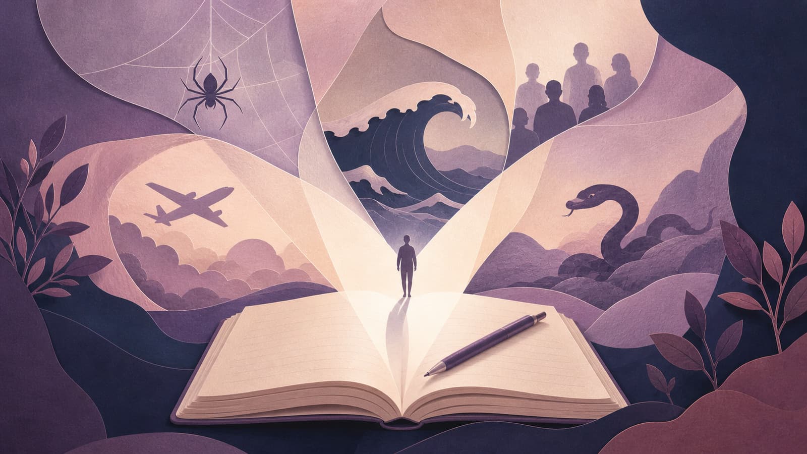 Journaling for Phobias: Face Your Fears on Paper First