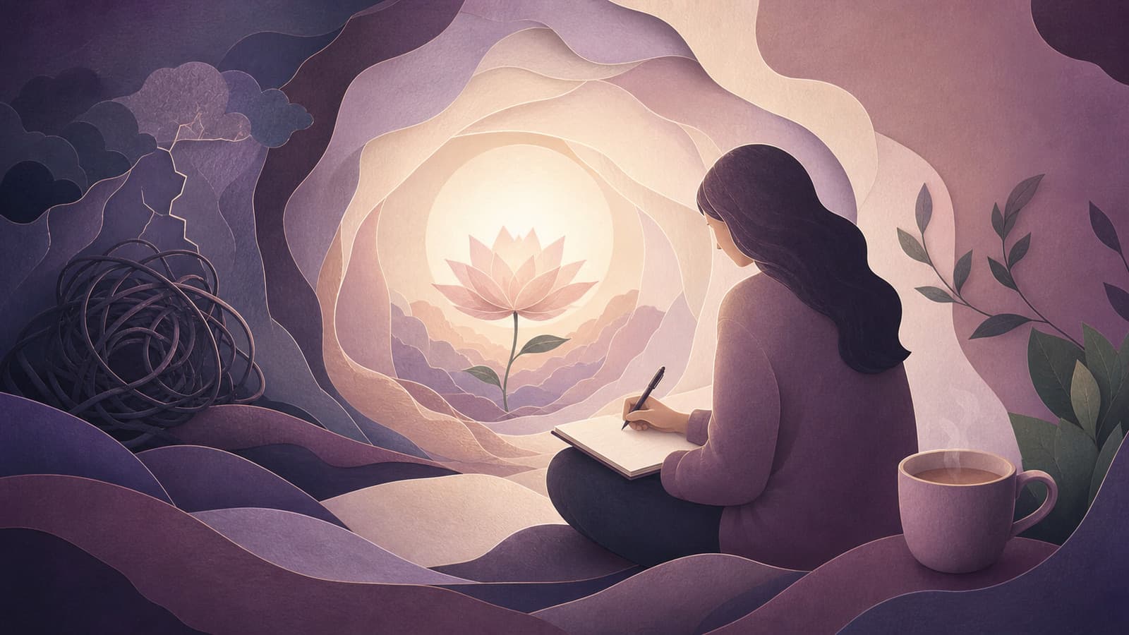 Journaling for PTSD: A Gentle Guide to Processing Trauma