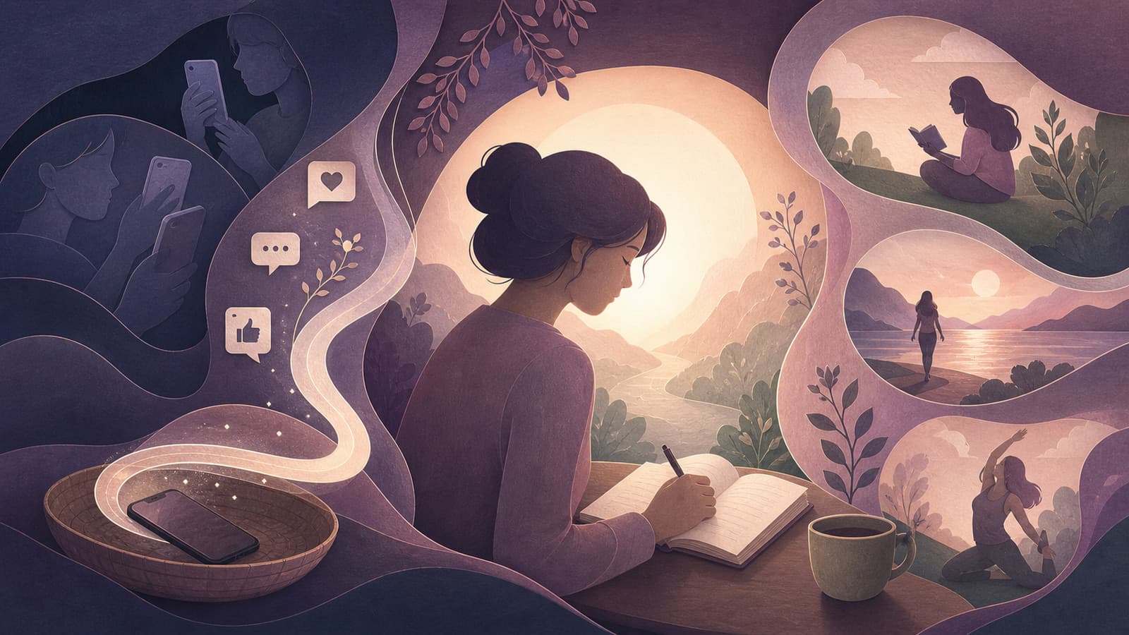 Journaling for Screen Addiction: Break Free from Your Phone