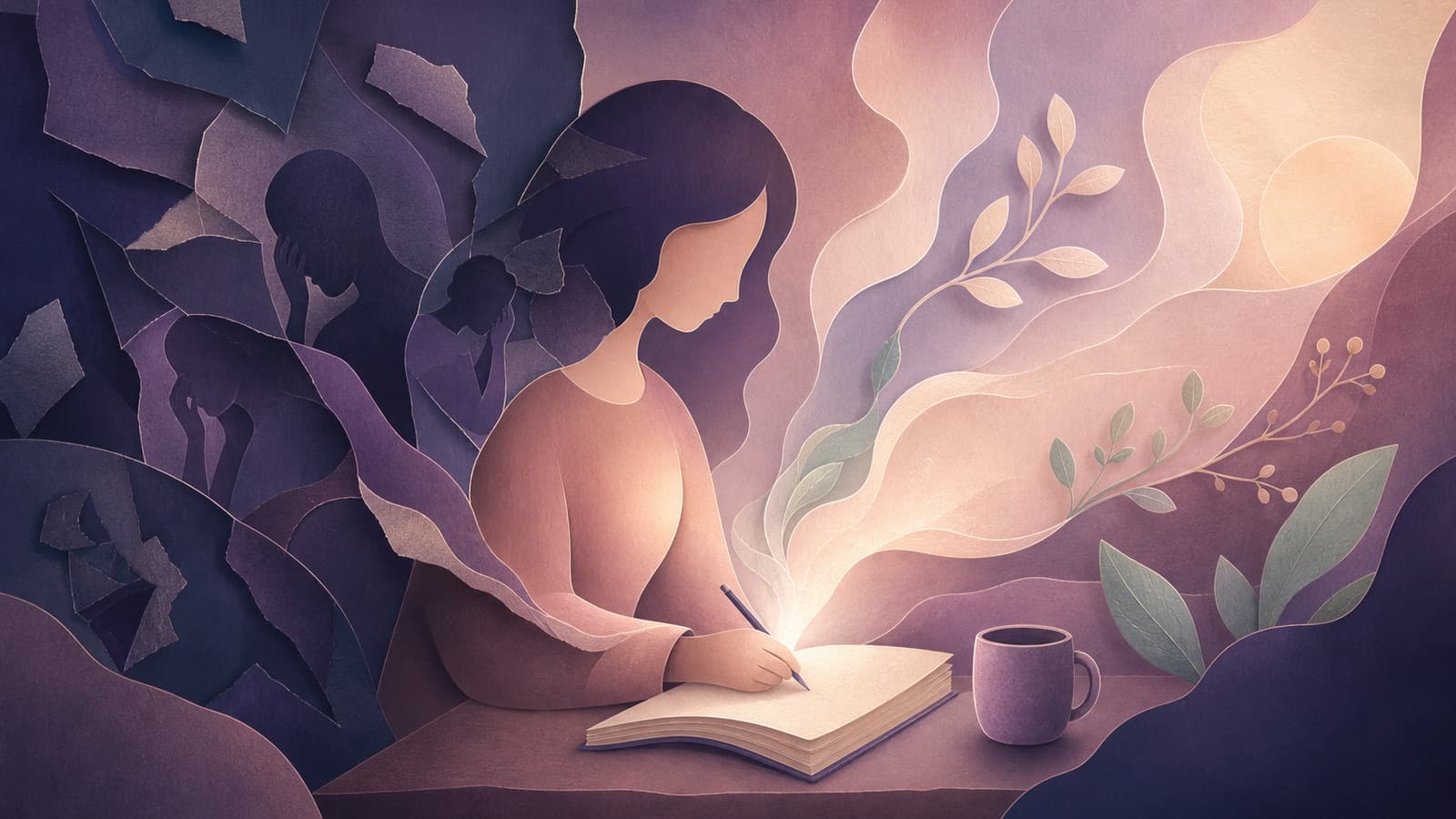 Journaling for Shame: Release the Weight of Self-Judgment