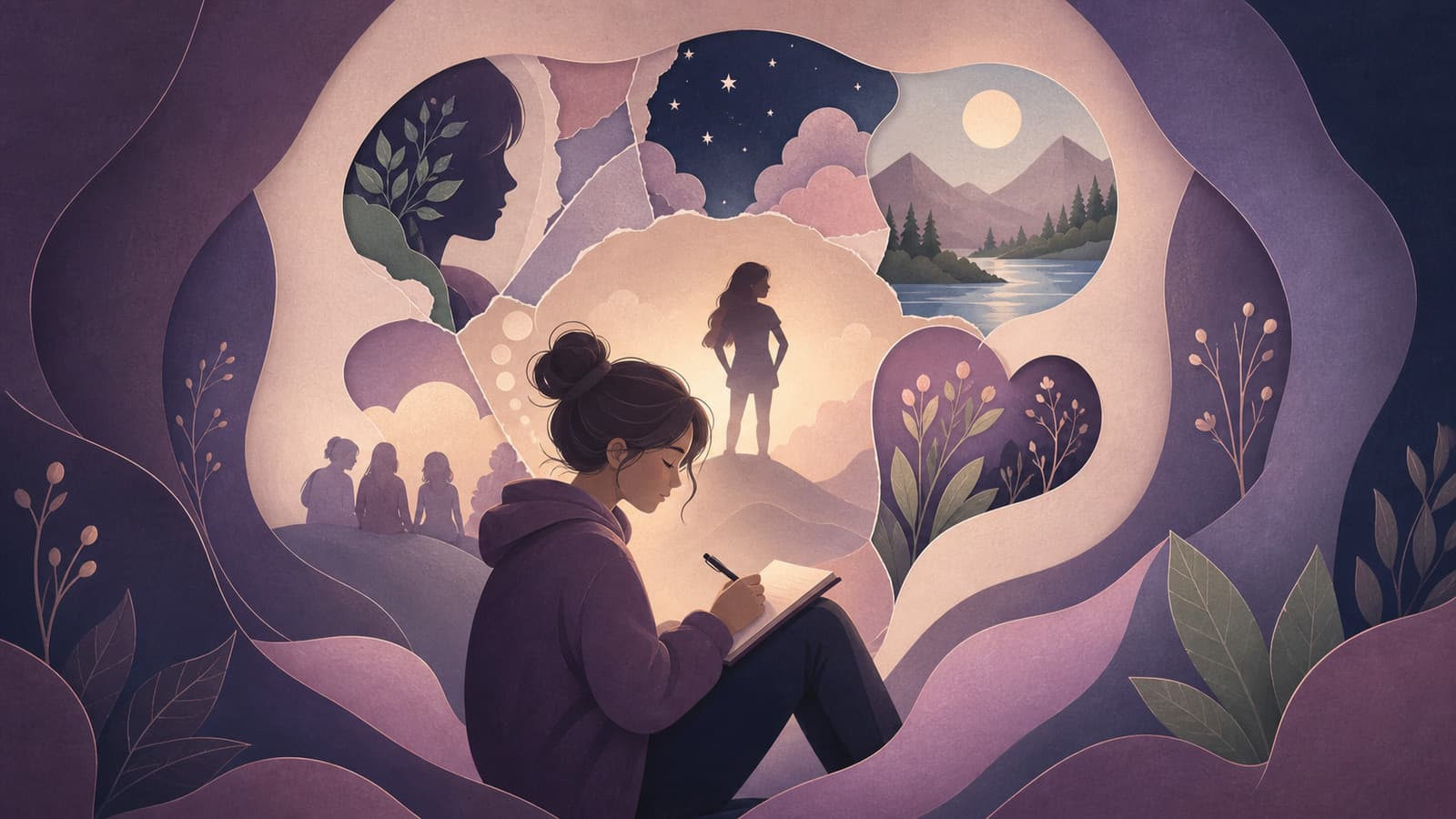Journaling for Teenagers: Navigate Adolescence with Writing