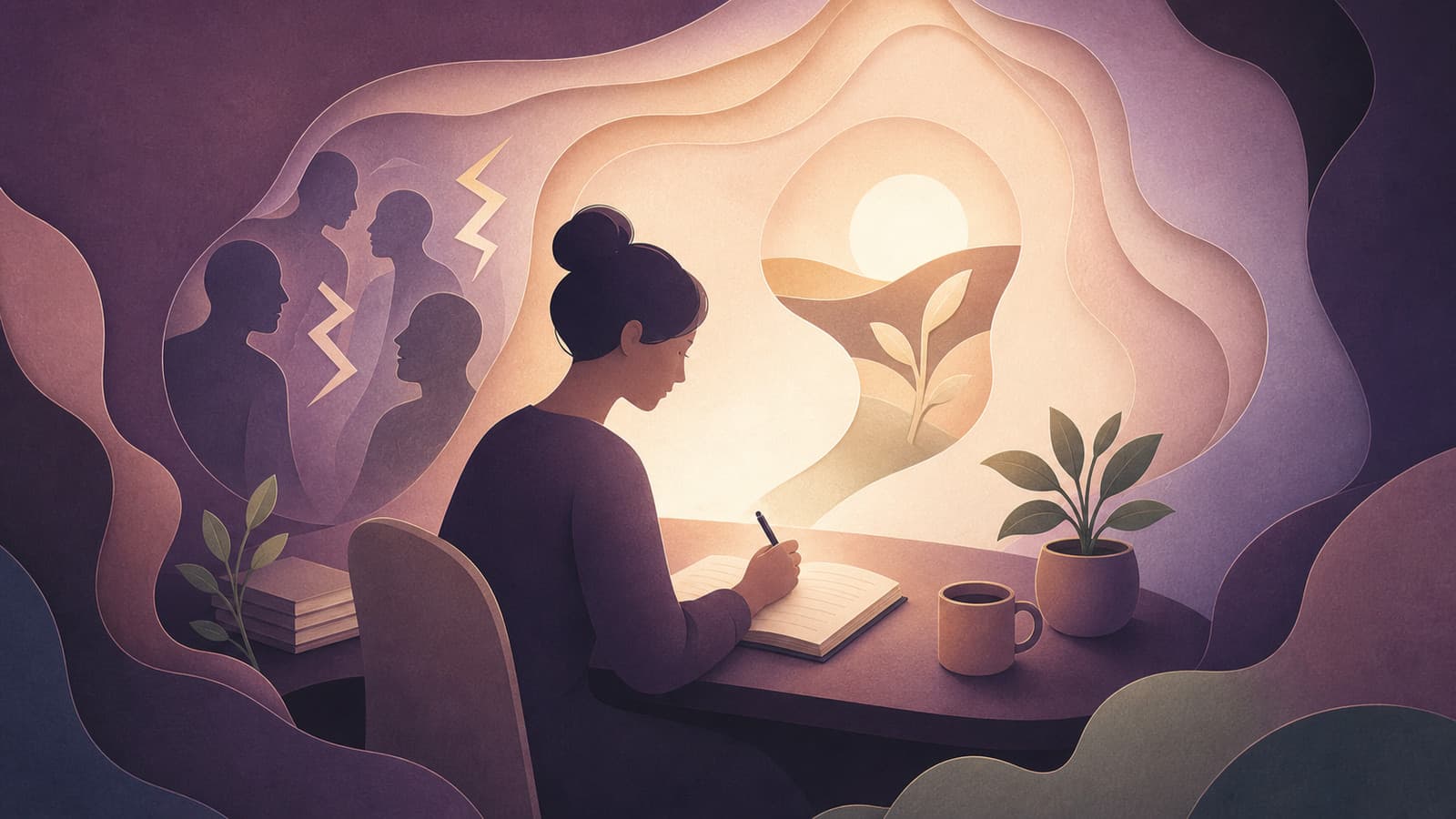 Journaling for Workplace Stress: Process Your 9-to-5 Frustrations
