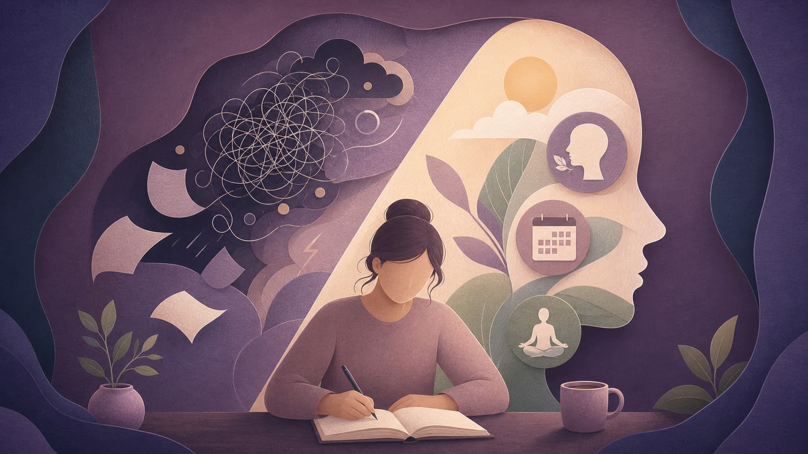 Journaling Through Anxiety: Practical Techniques That Help