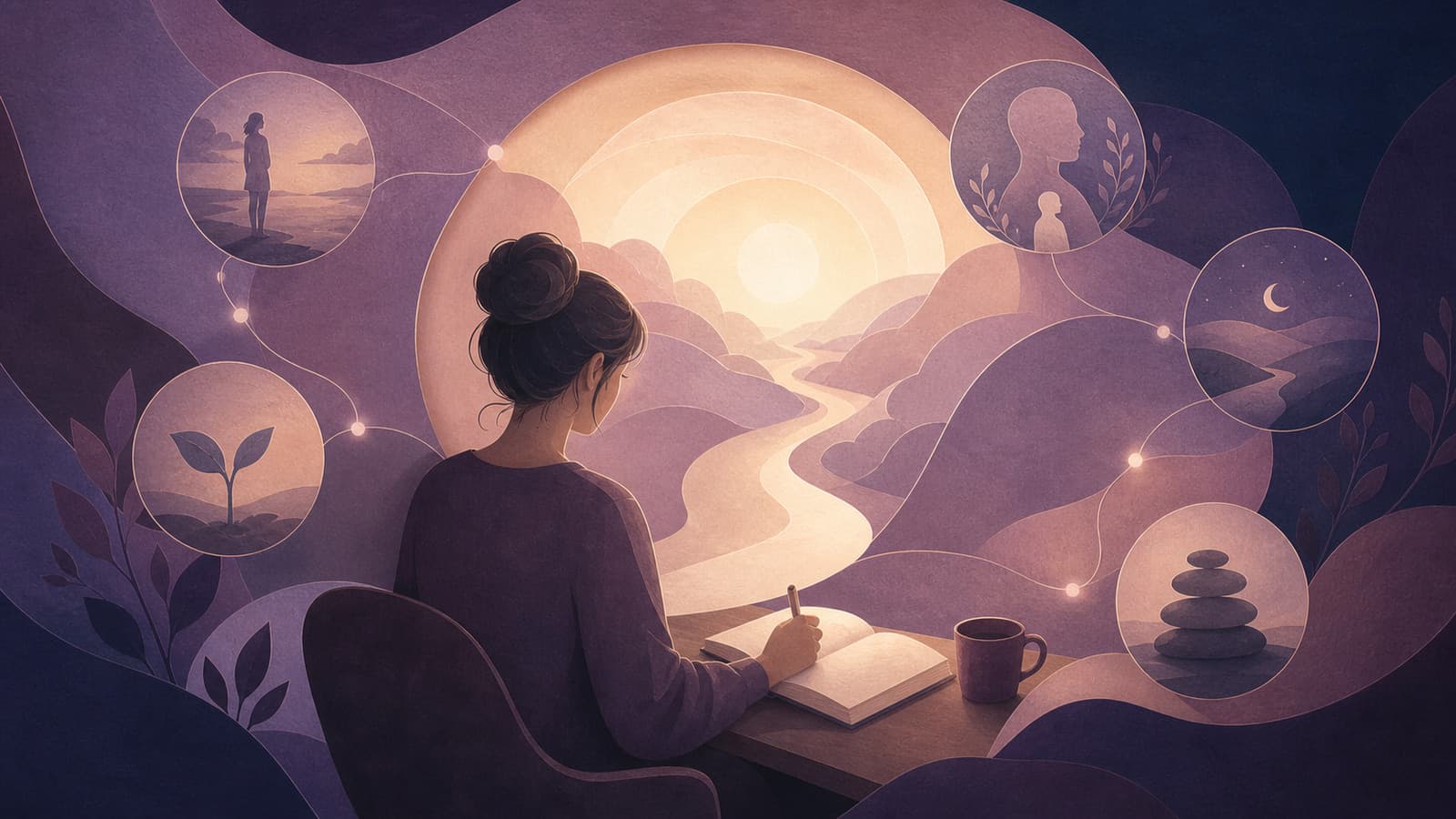Journaling Through Life Transitions: Navigate Change with Clarity