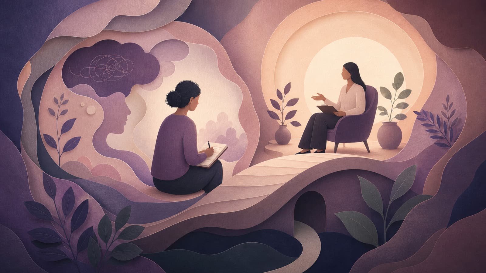 Journaling vs Therapy: When Writing Isn't Enough