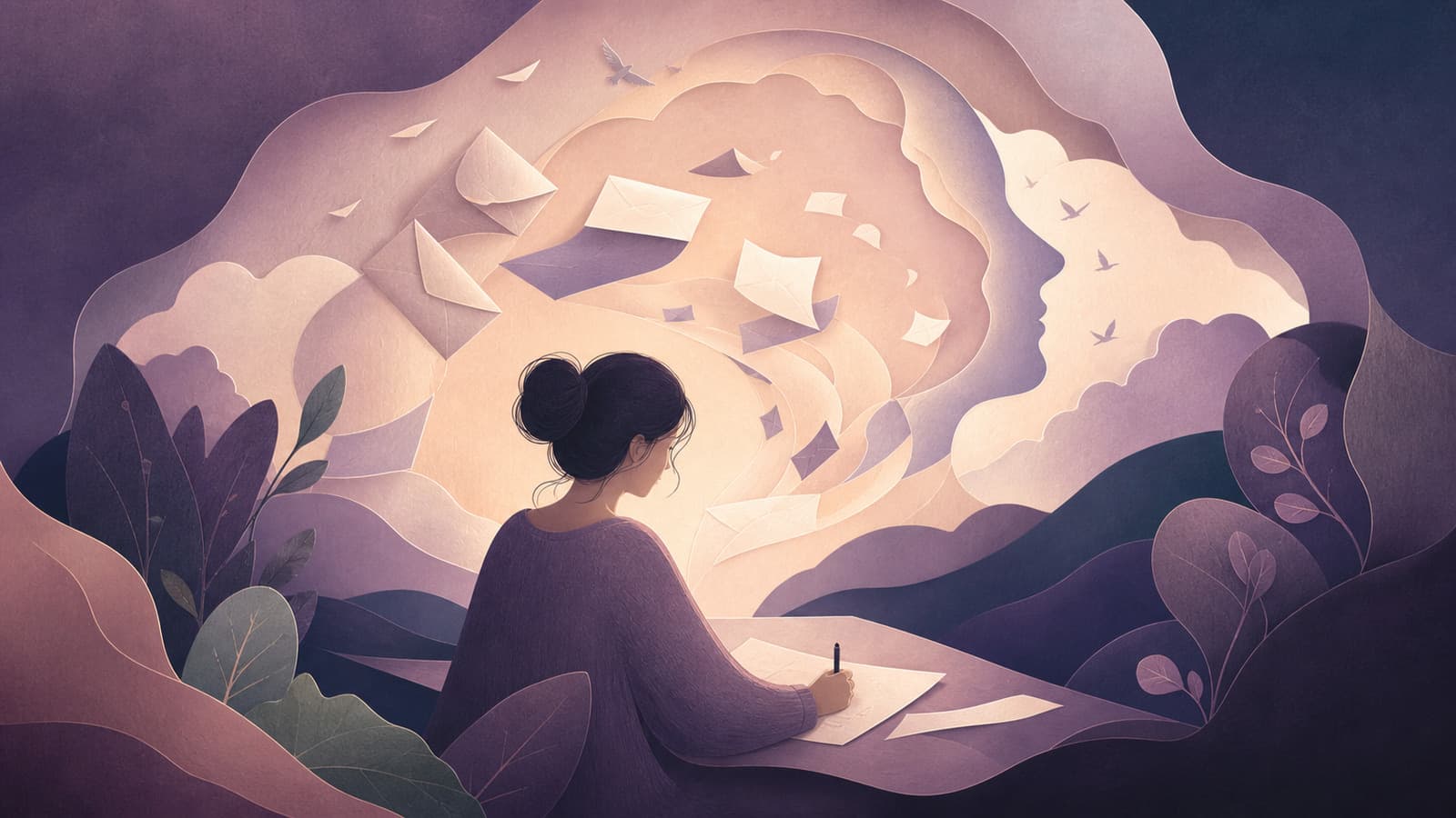 Unsent Letters: The Healing Power of Writing to Others