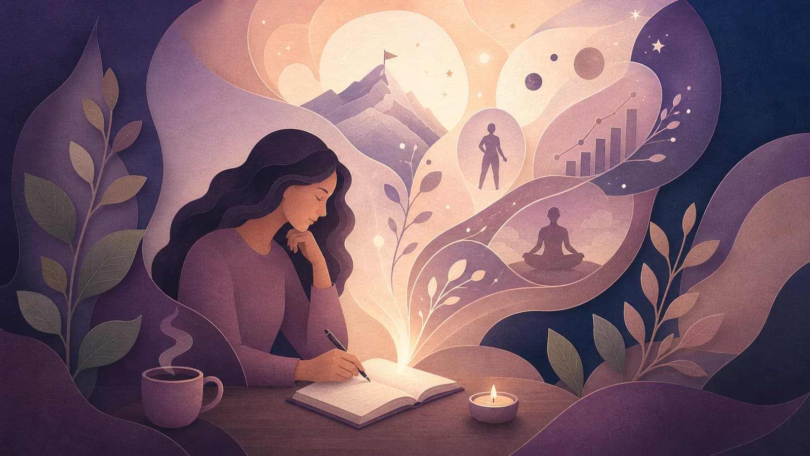 Manifestation Journaling: Write Your Goals into Reality