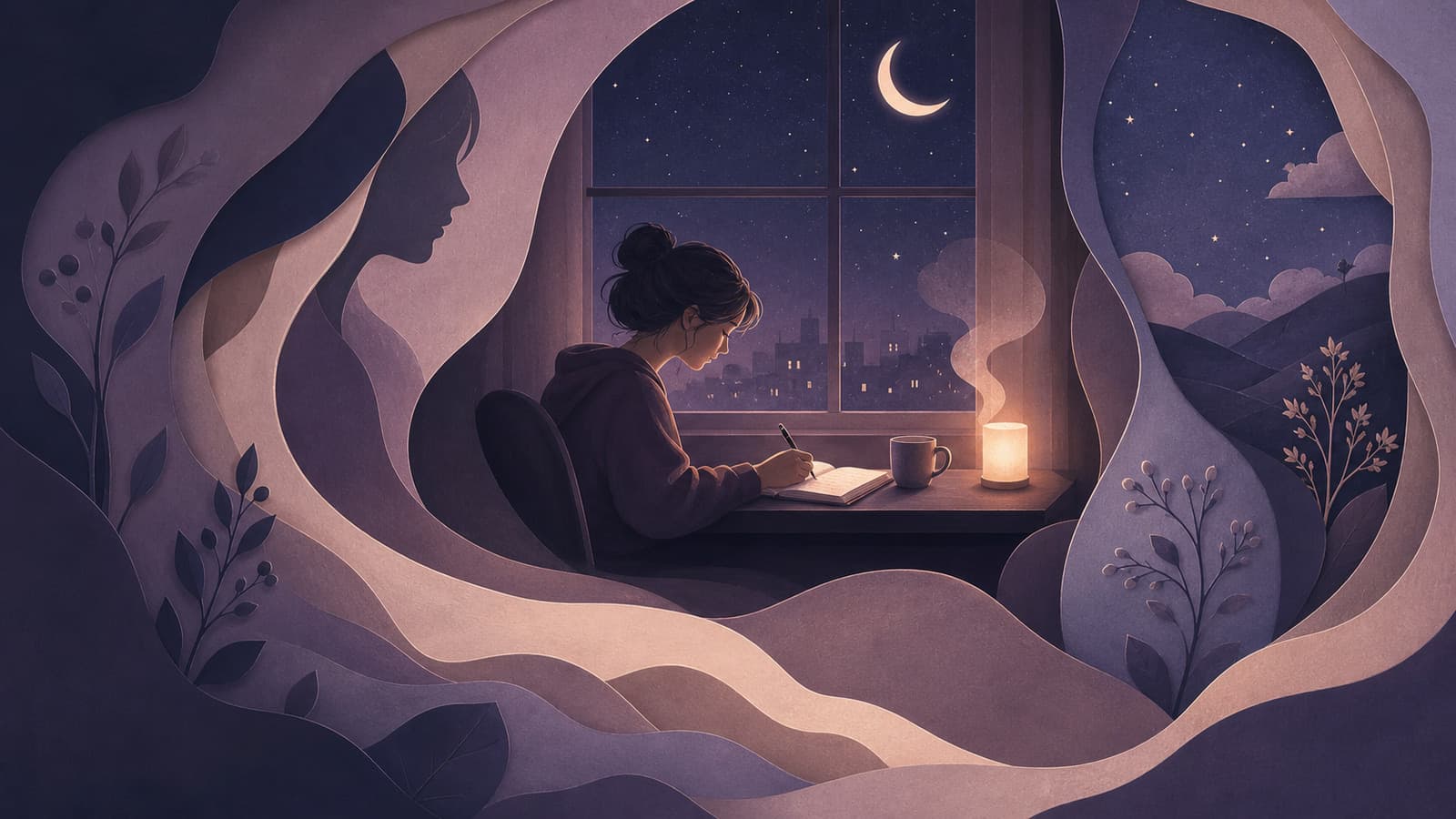 Midnight Journaling: Why Late-Night Writing Feels So Different