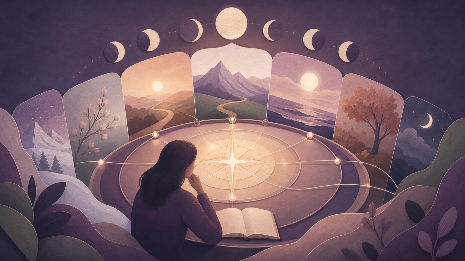 The Monthly Reflection Journal: Check In with Your Life Regularly