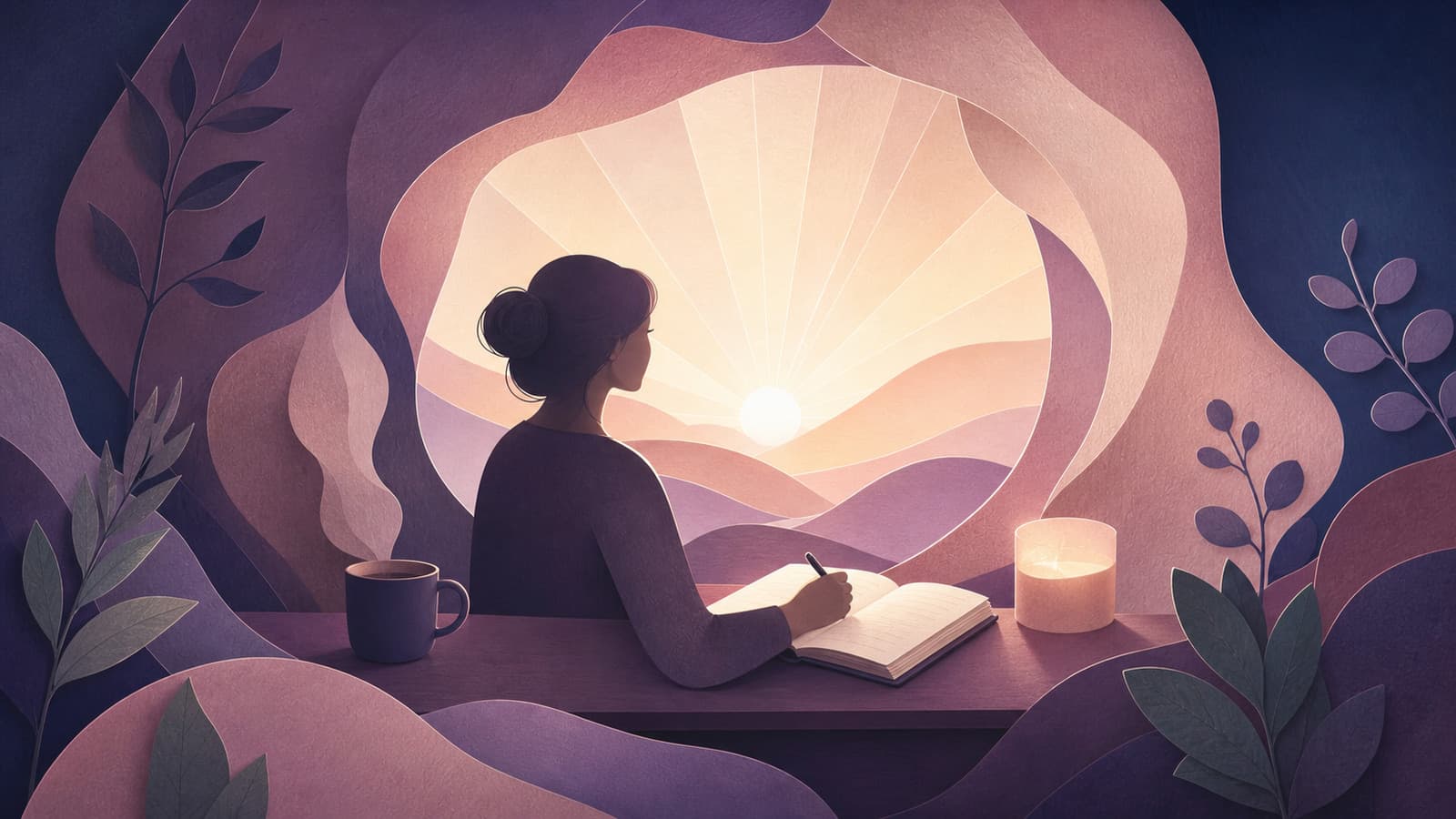 Morning Affirmation Journal: Start Every Day with Intention