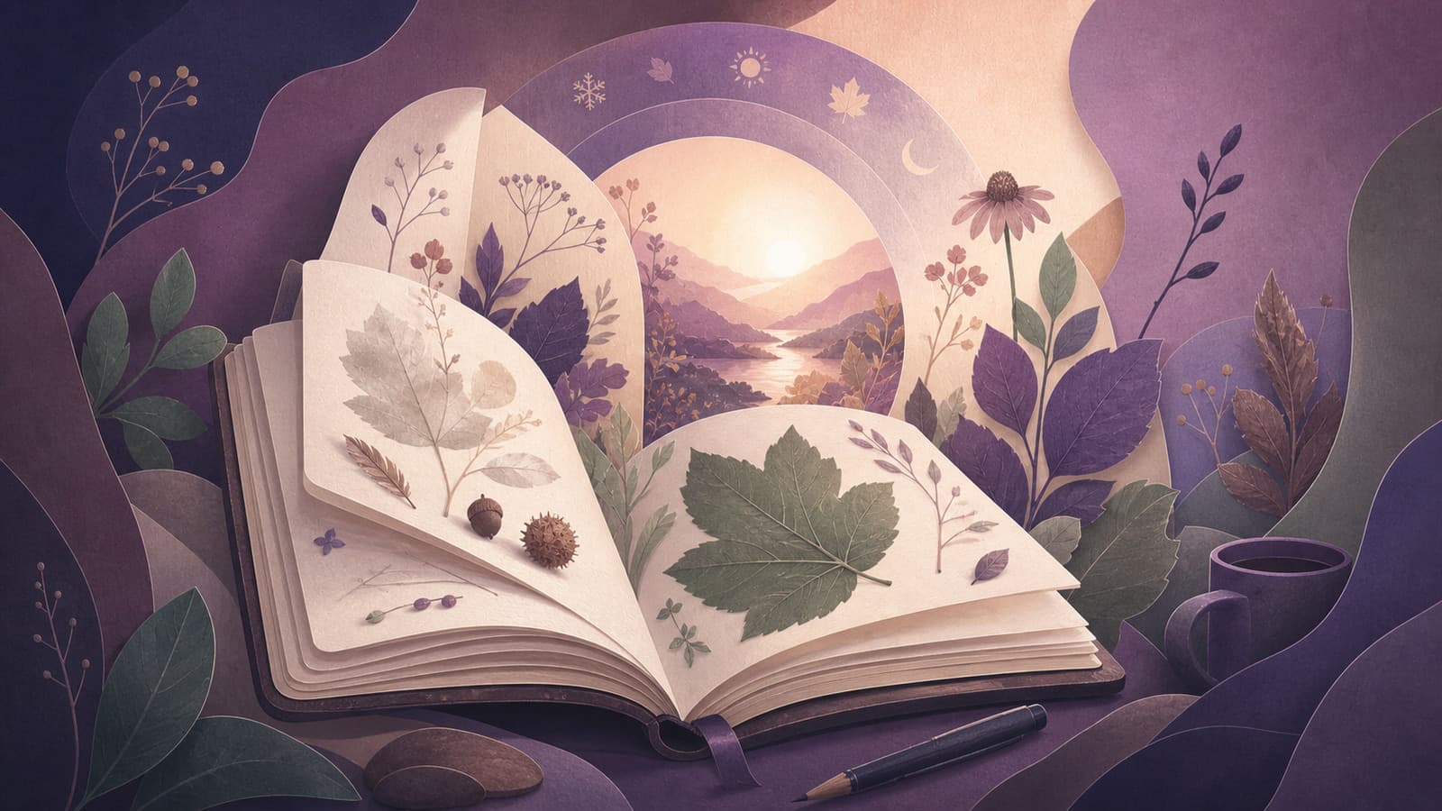 Nature Journaling: Connect with the Outdoors Through Writing