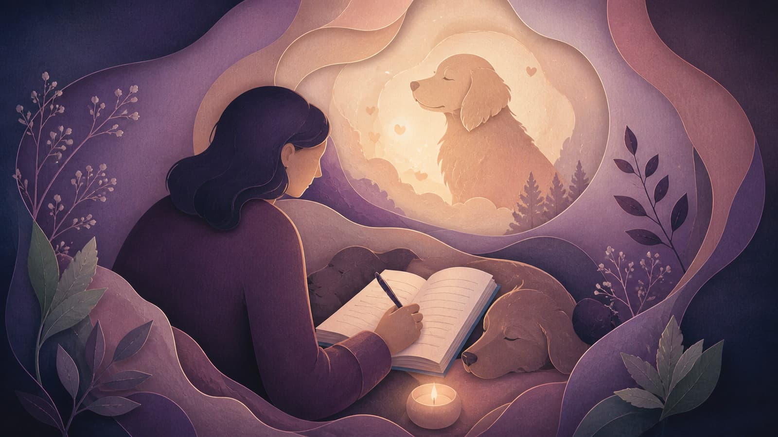 Journaling Through Pet Loss: Honoring Your Animal Companion