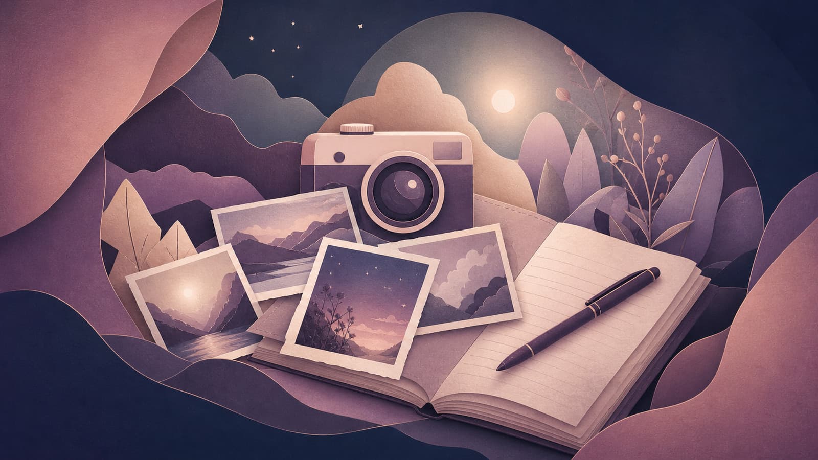 Photo Journaling: Combine Images and Words for Deeper Reflection