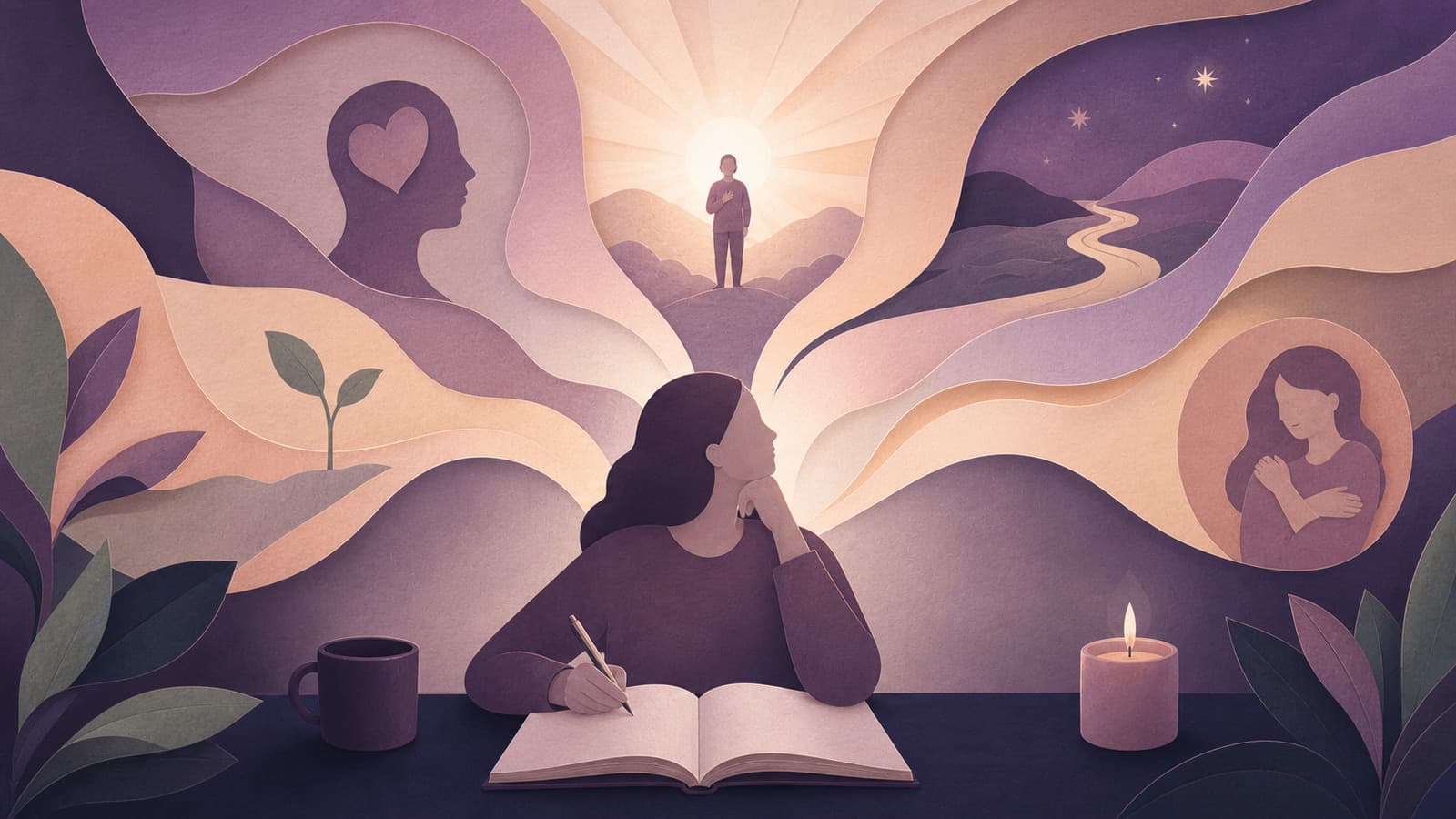 How to Use a Positive Affirmations Journal Effectively