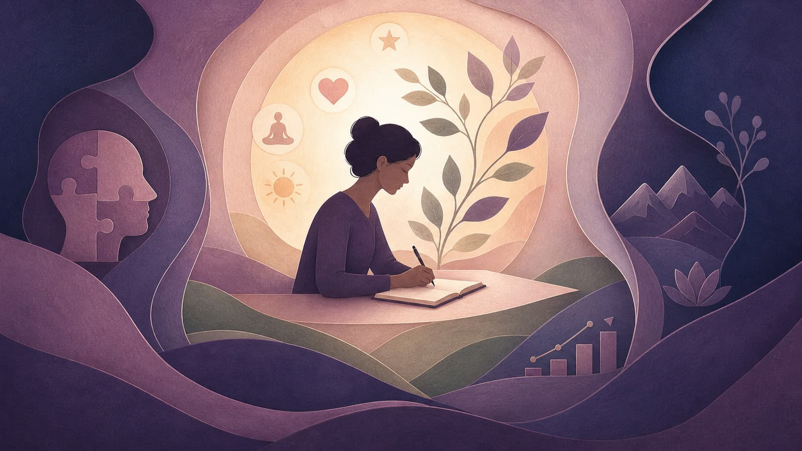 Positive Psychology Journaling: Science of Flourishing on Paper