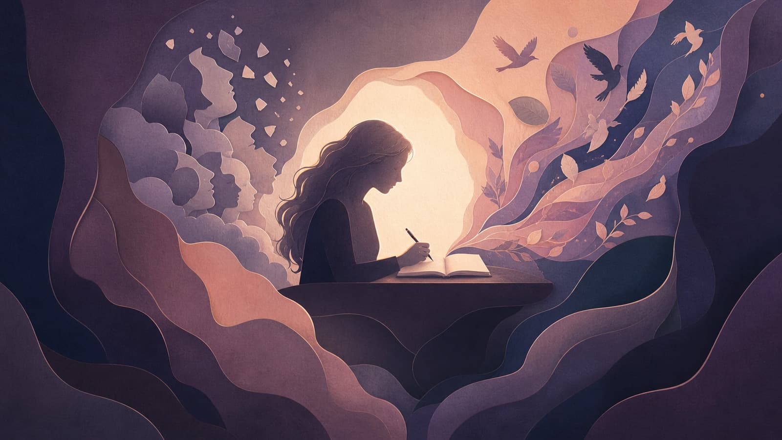 The Radical Honesty Journal: Write Without Filters