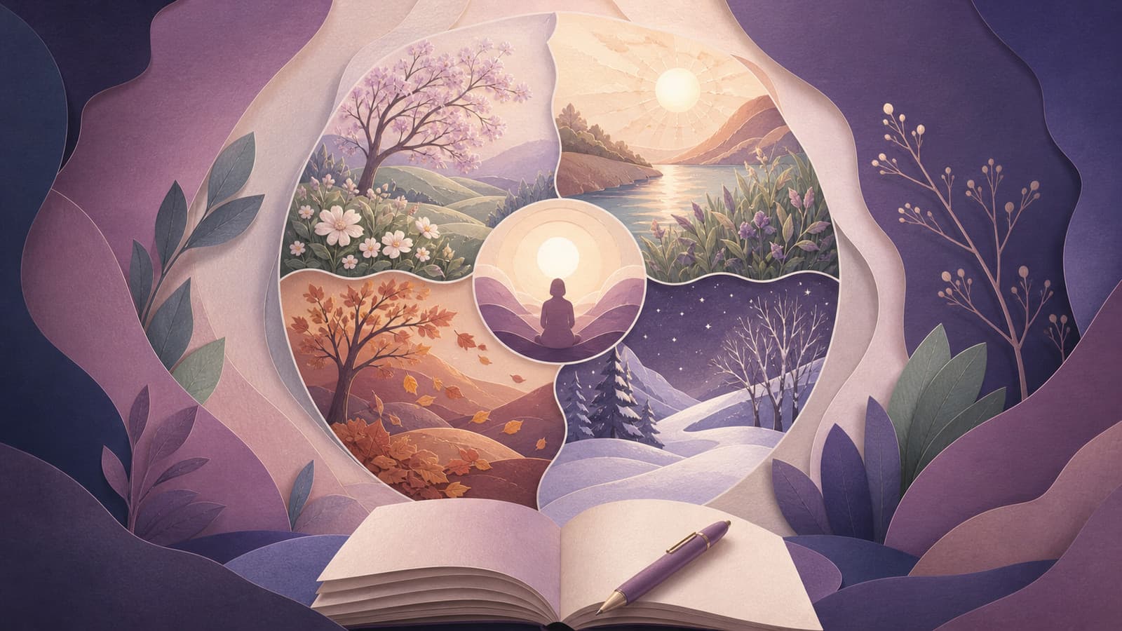 Seasonal Journaling: Align Your Writing with Nature's Rhythms