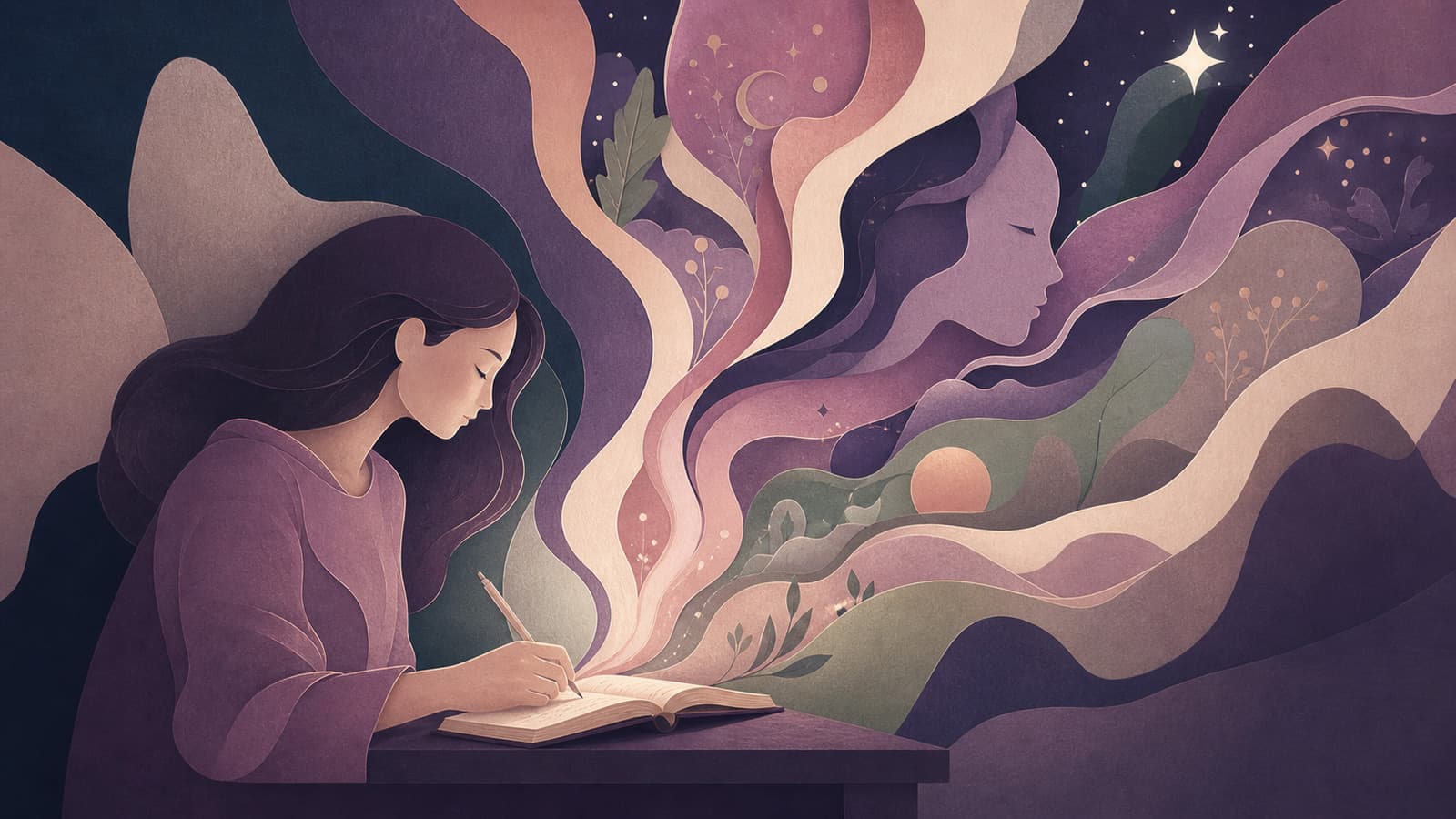 Stream of Consciousness Writing: How to Unlock Your Deepest Thoughts