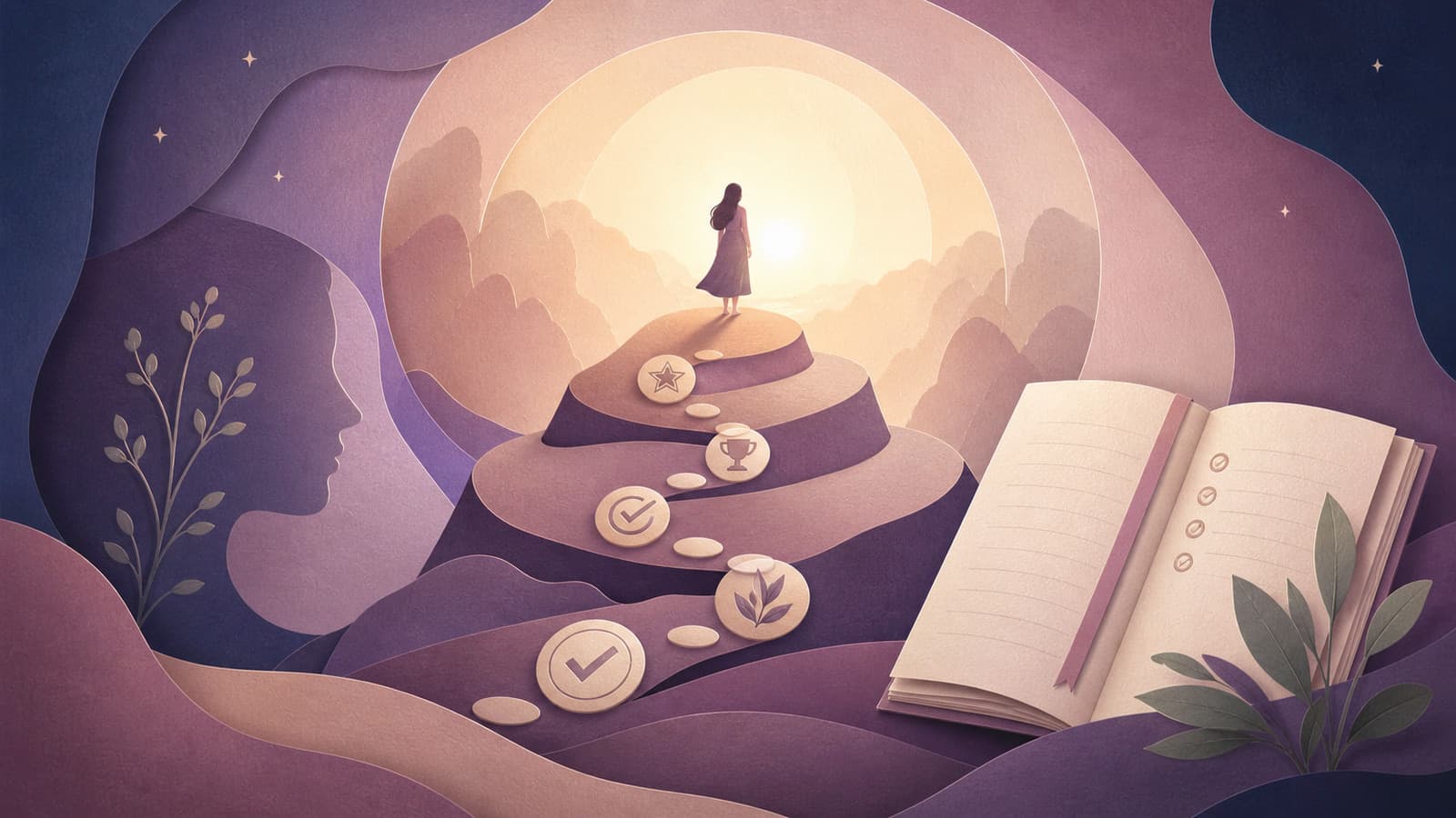 The Success Journal: Track Your Achievements and Build Confidence