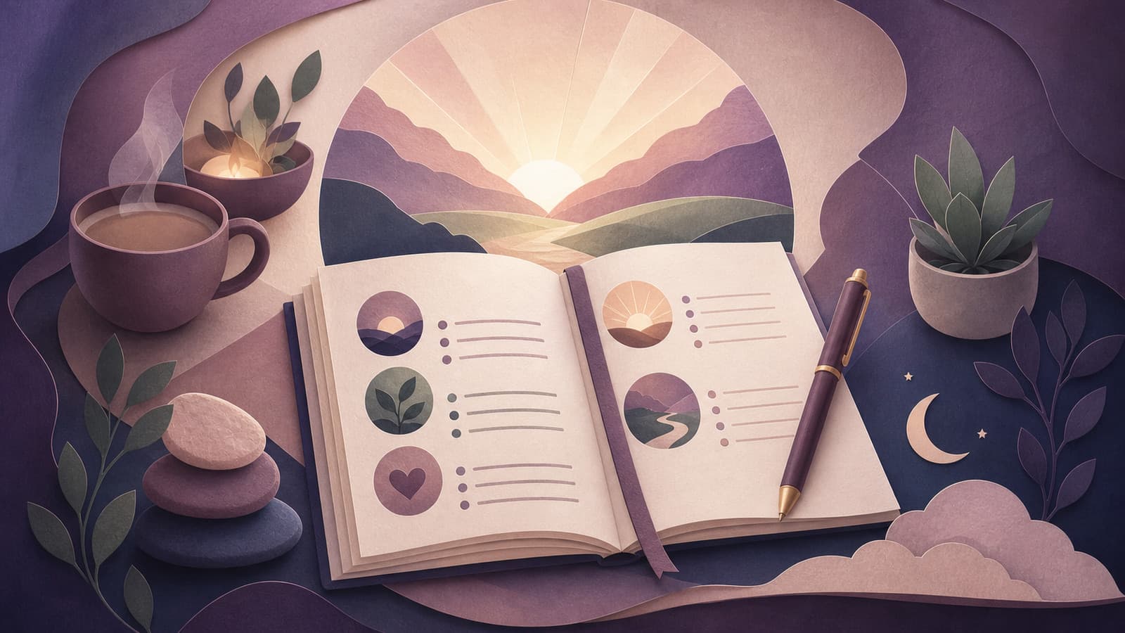 The Sunday Reset Journal: Plan Your Week with Purpose